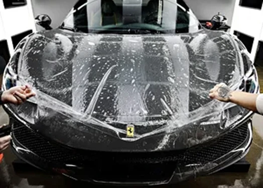 Ferrari-Car-Paint-Protection-Film 1